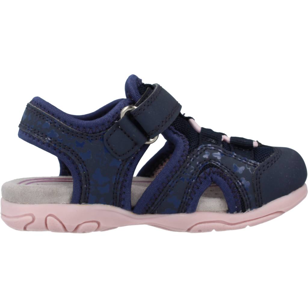 GEOX B SANDAL FLAFFEE GIR en color AZUL (4)