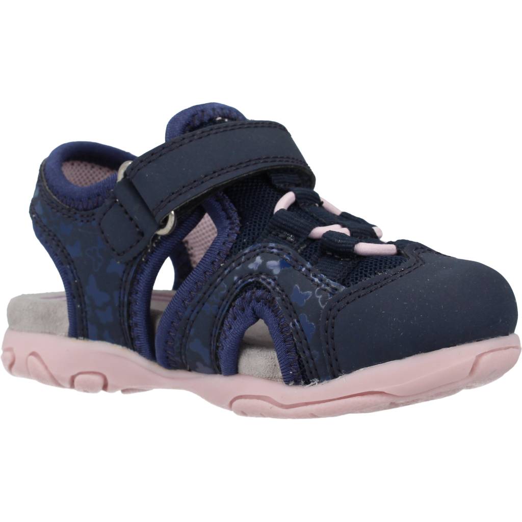 GEOX B SANDAL FLAFFEE GIR en color AZUL (5)