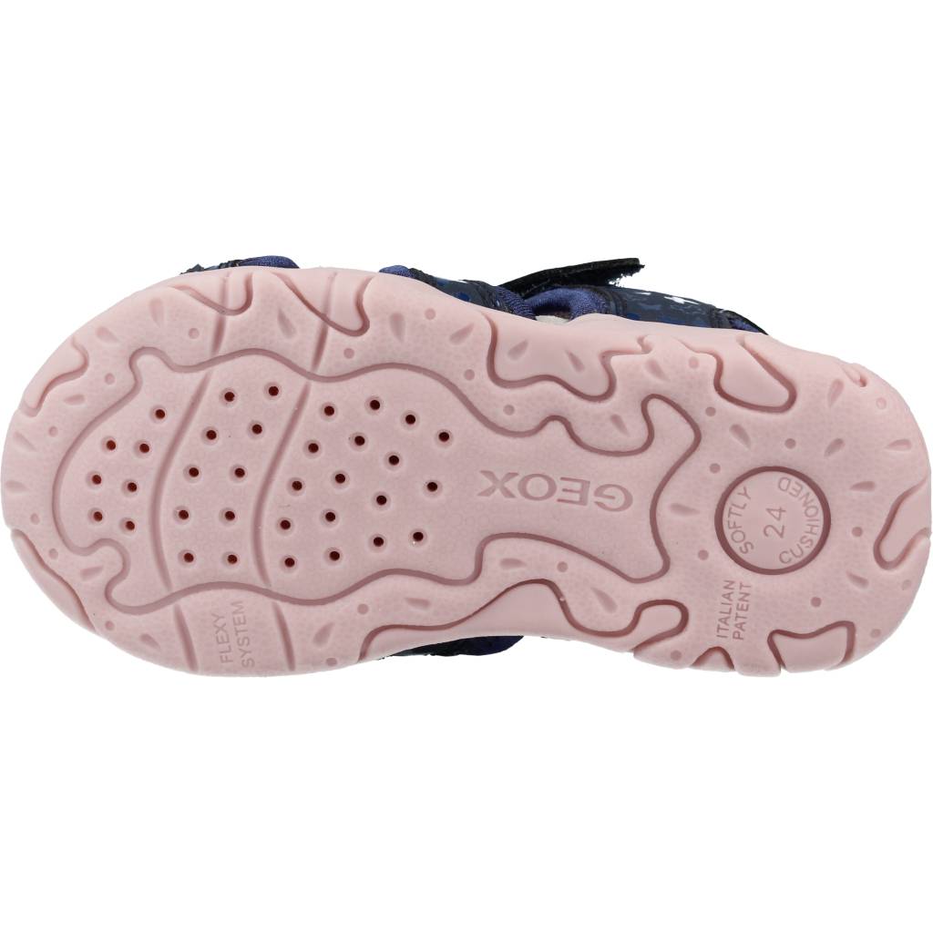 GEOX B SANDAL FLAFFEE GIR en color AZUL (6)