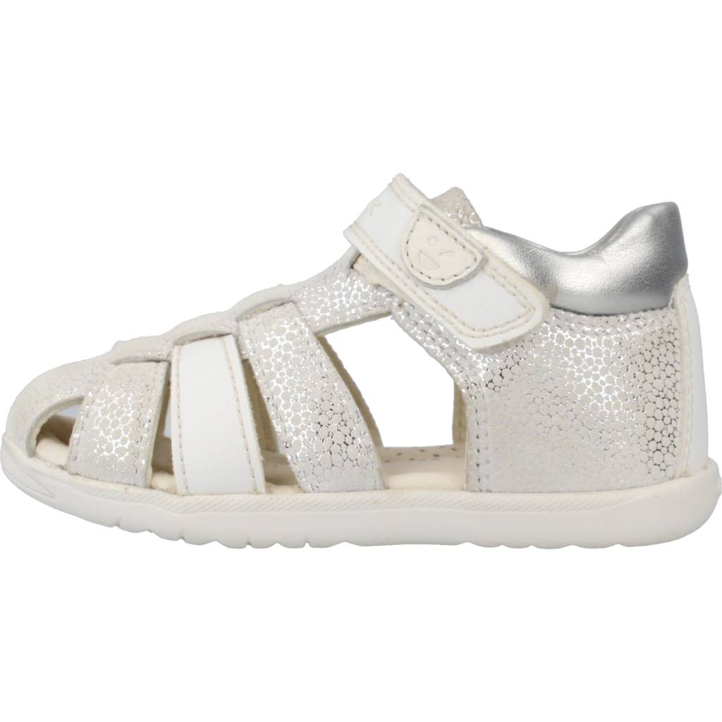 GEOX B SANDAL MACCHIA GIR en color BLANCO (2)