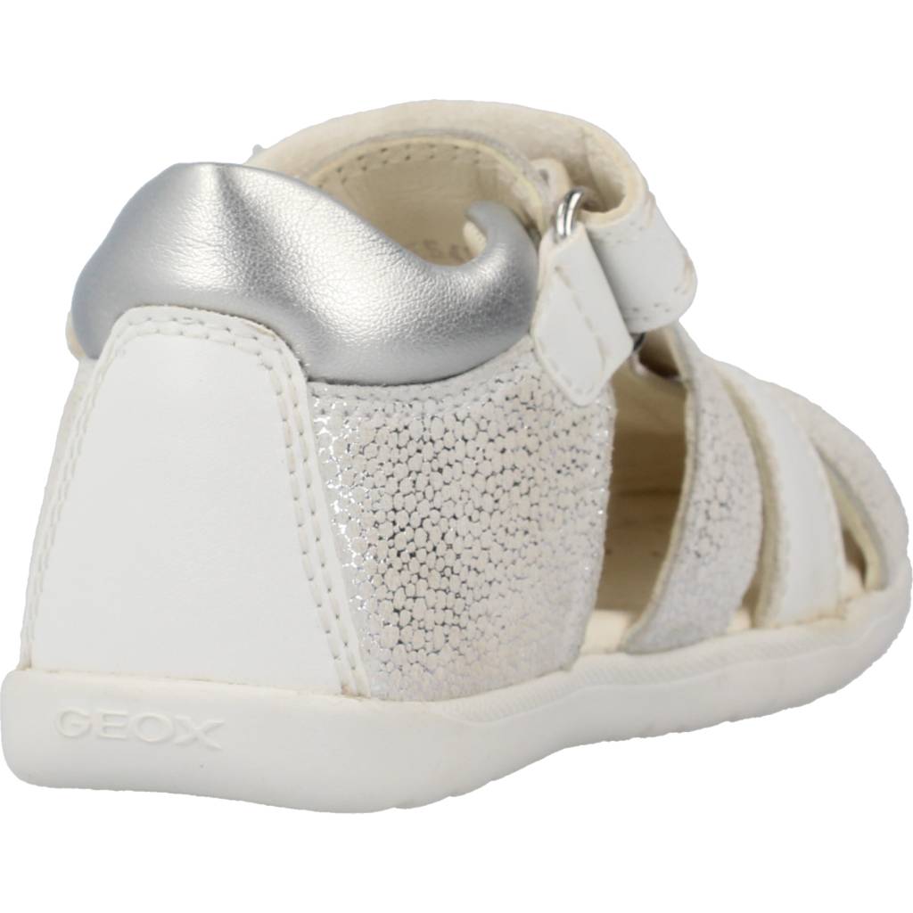 GEOX B SANDAL MACCHIA GIR en color BLANCO (3)
