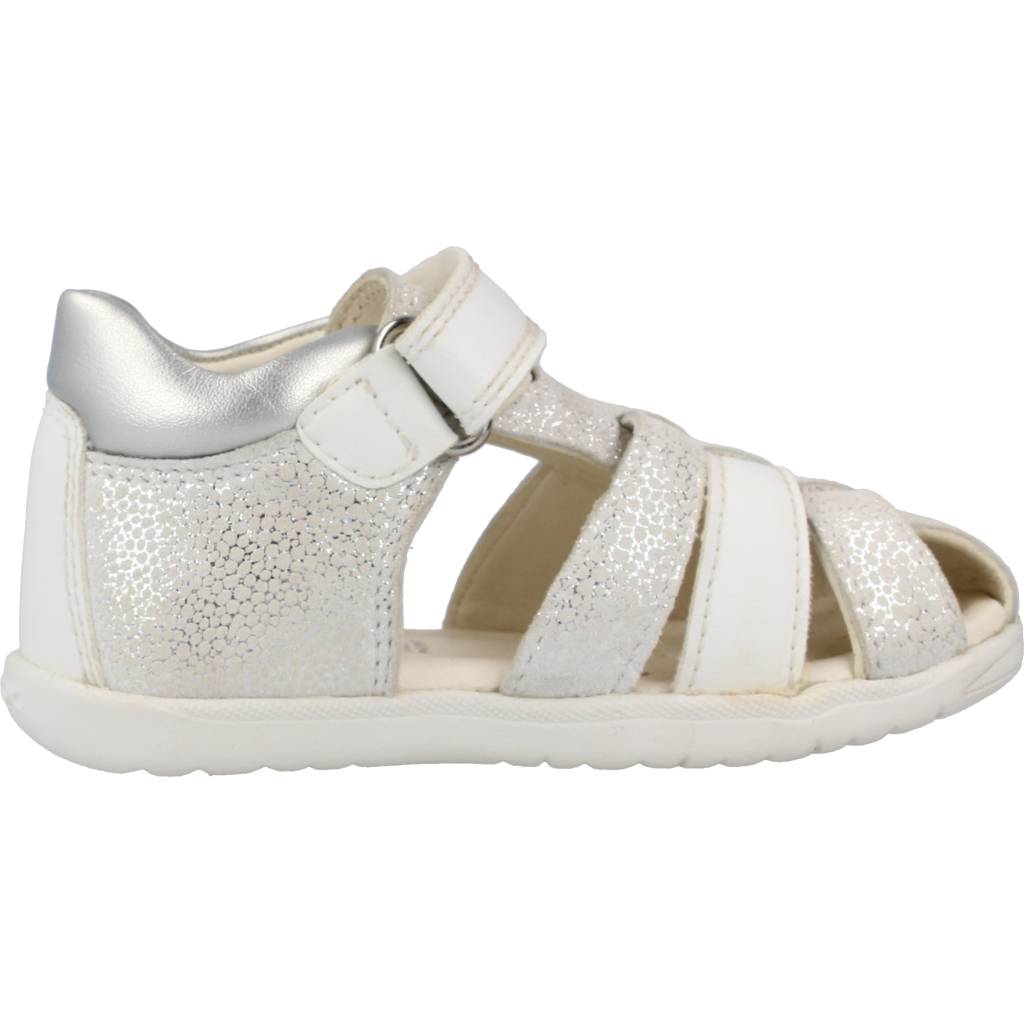 GEOX B SANDAL MACCHIA GIR en color BLANCO (4)
