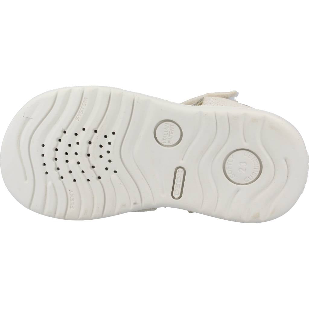 GEOX B SANDAL MACCHIA GIR en color BLANCO (6)