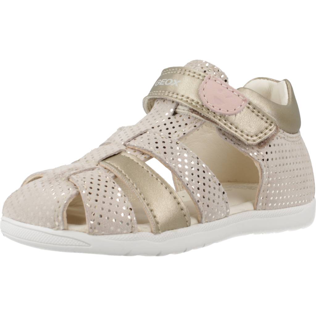 GEOX B SANDAL MACCHIA GIR en color BEIS (1)