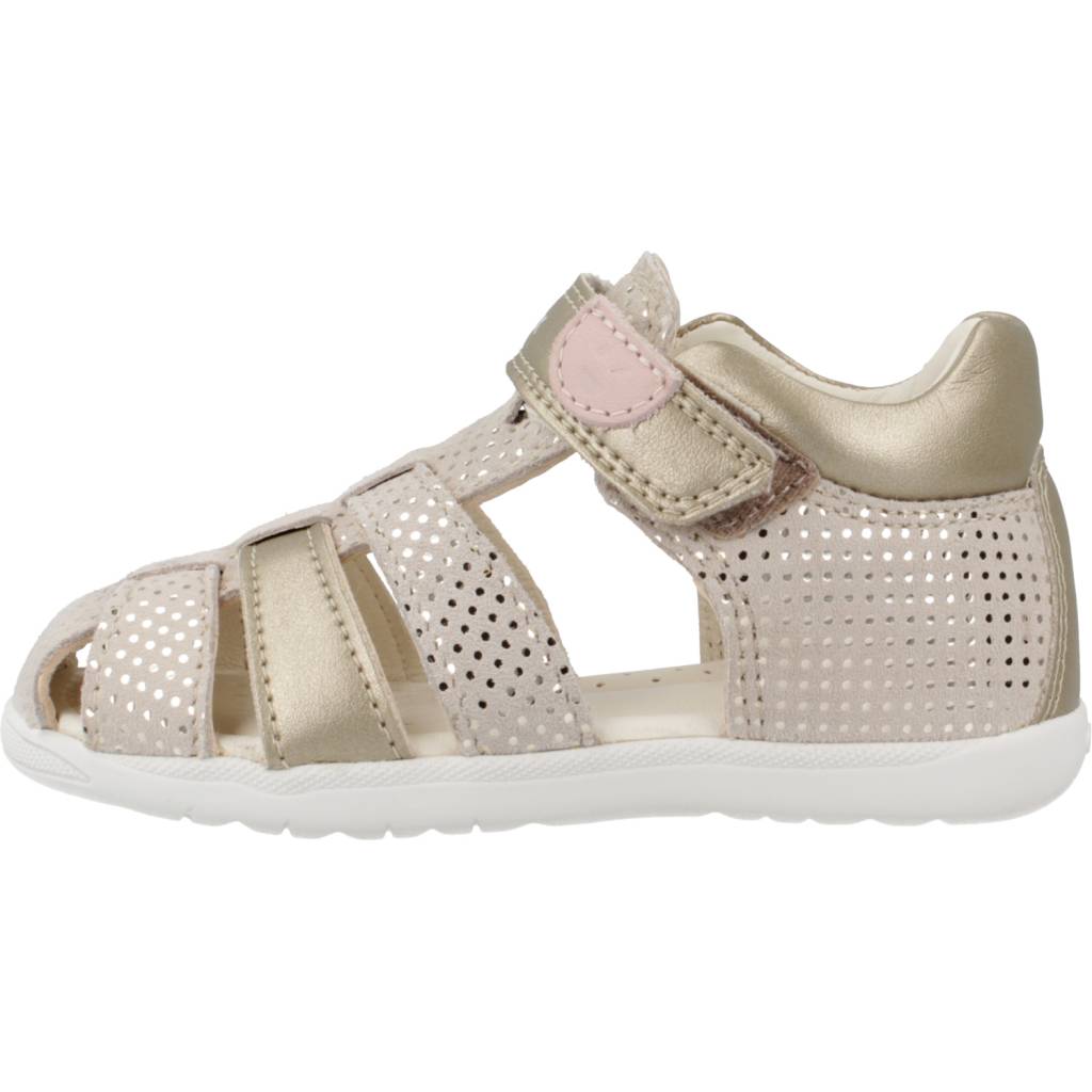 GEOX B SANDAL MACCHIA GIR en color BEIS (2)