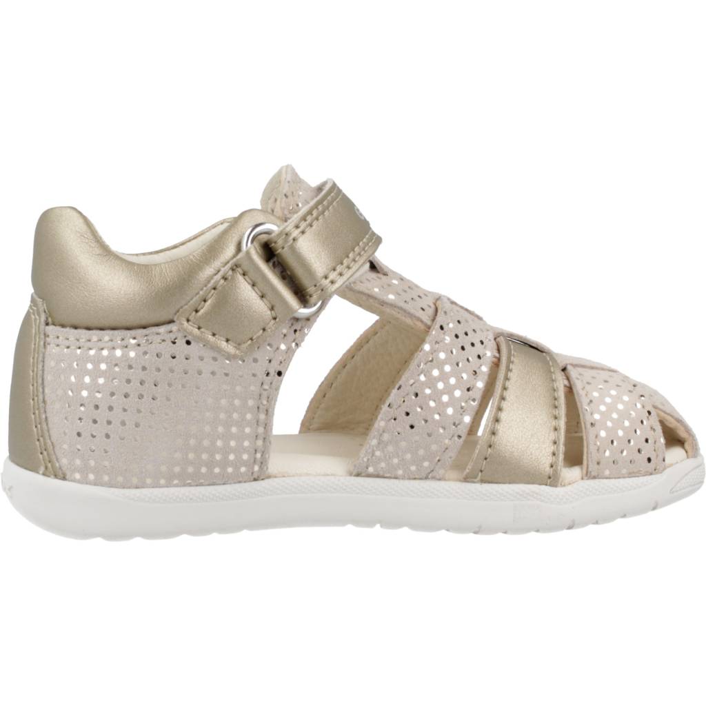 GEOX B SANDAL MACCHIA GIR en color BEIS (4)