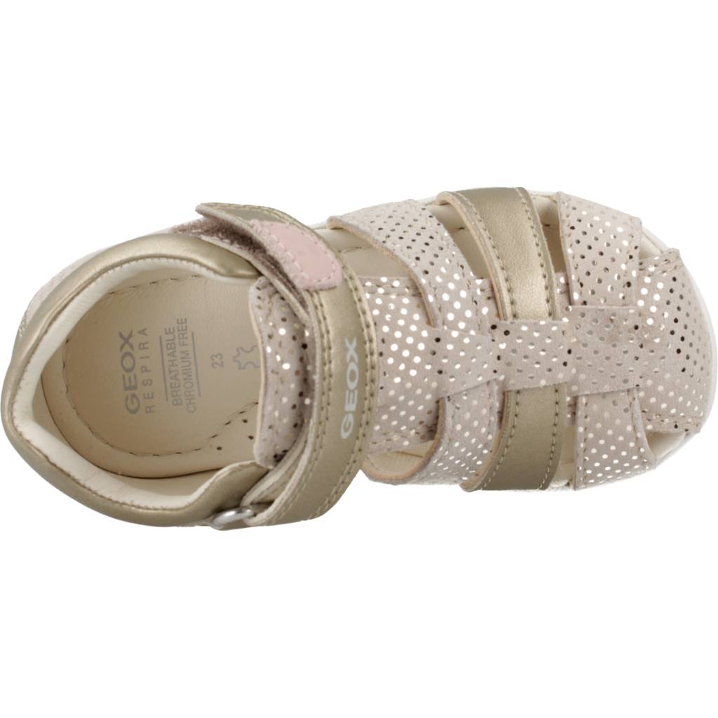 GEOX B SANDAL MACCHIA GIR en color BEIS (7)