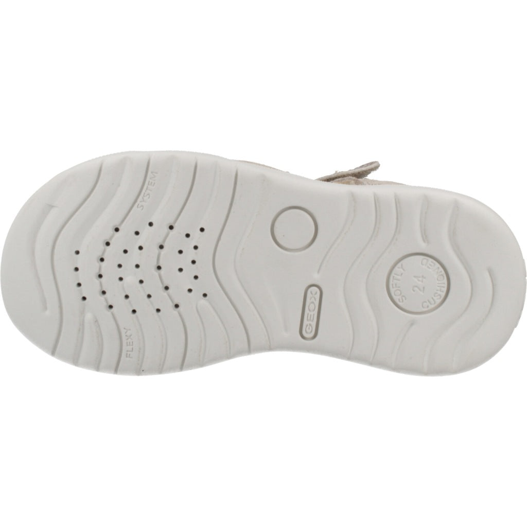 GEOX B SANDAL MACCHIA GIR en color ORO (6)
