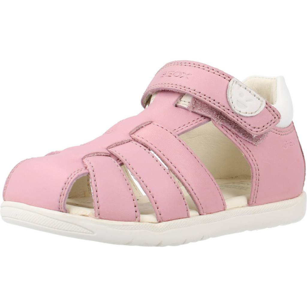 GEOX B SANDAL MACCHIA GIR en color ROSA (1)
