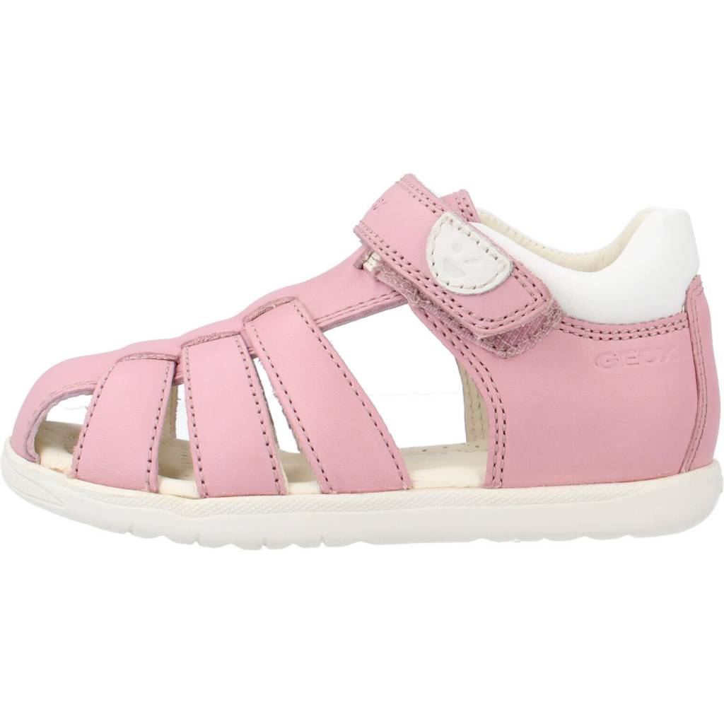GEOX B SANDAL MACCHIA GIR en color ROSA (2)