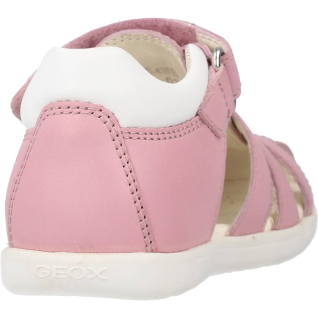 GEOX B SANDAL MACCHIA GIR en color ROSA (3)