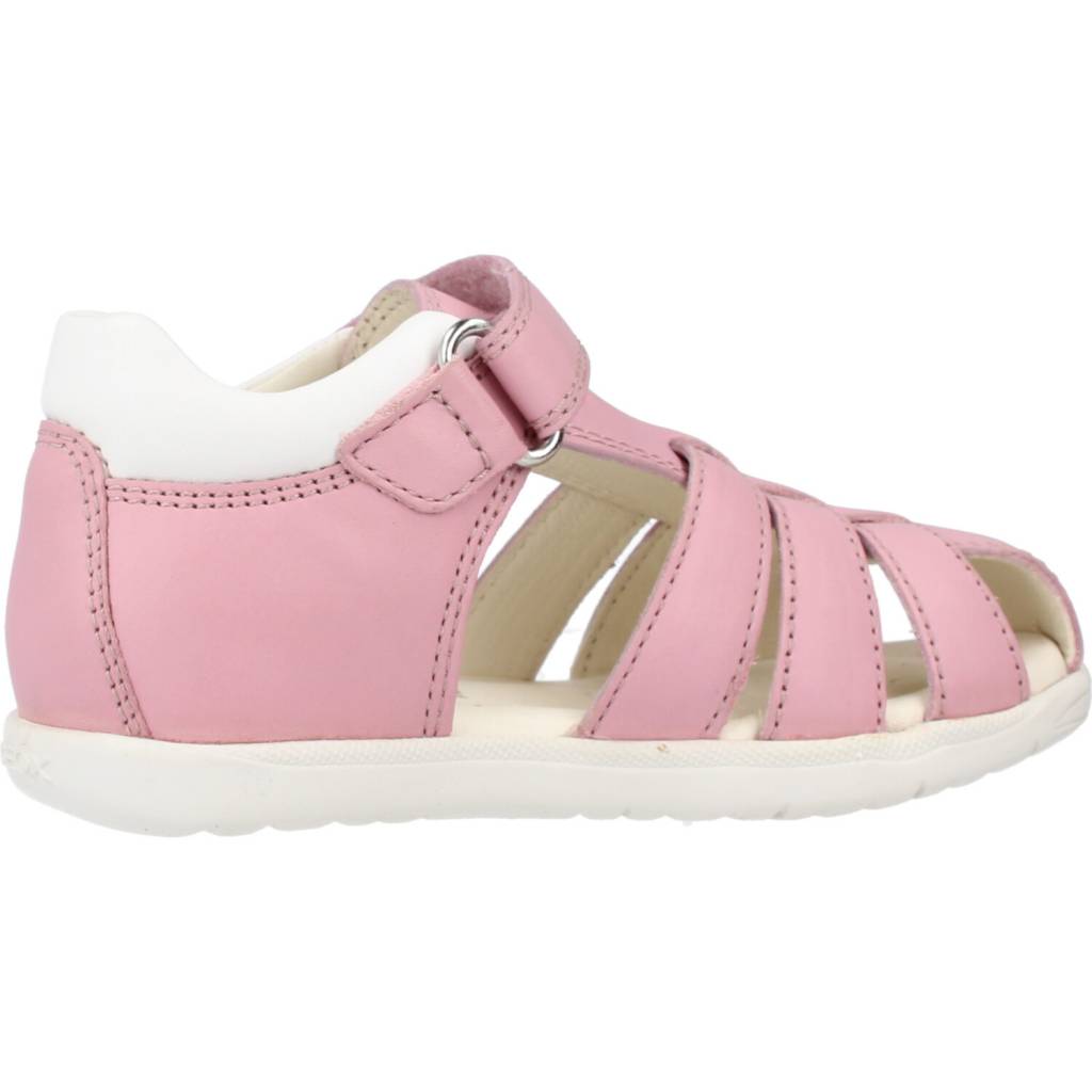 GEOX B SANDAL MACCHIA GIR en color ROSA (4)