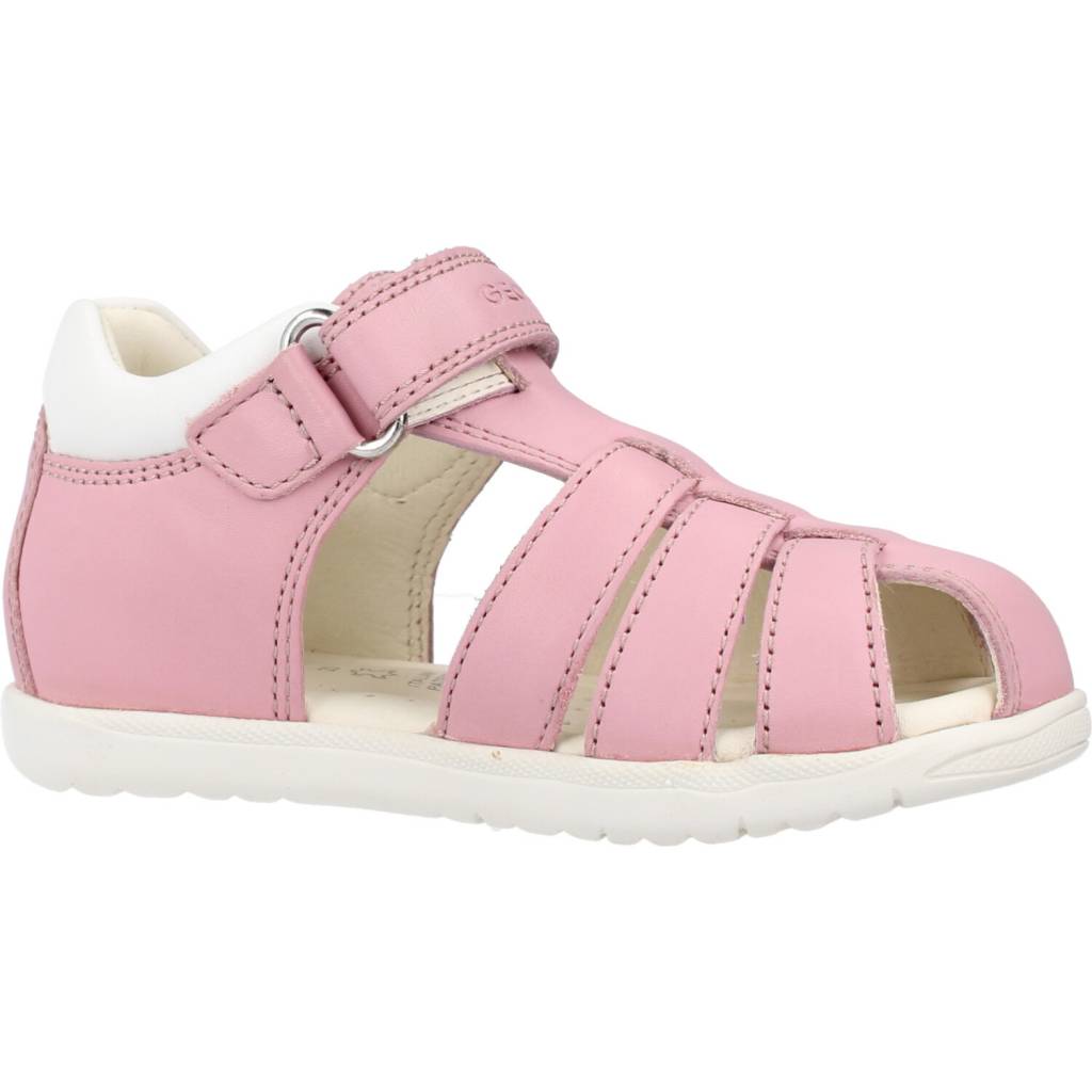 GEOX B SANDAL MACCHIA GIR en color ROSA (5)