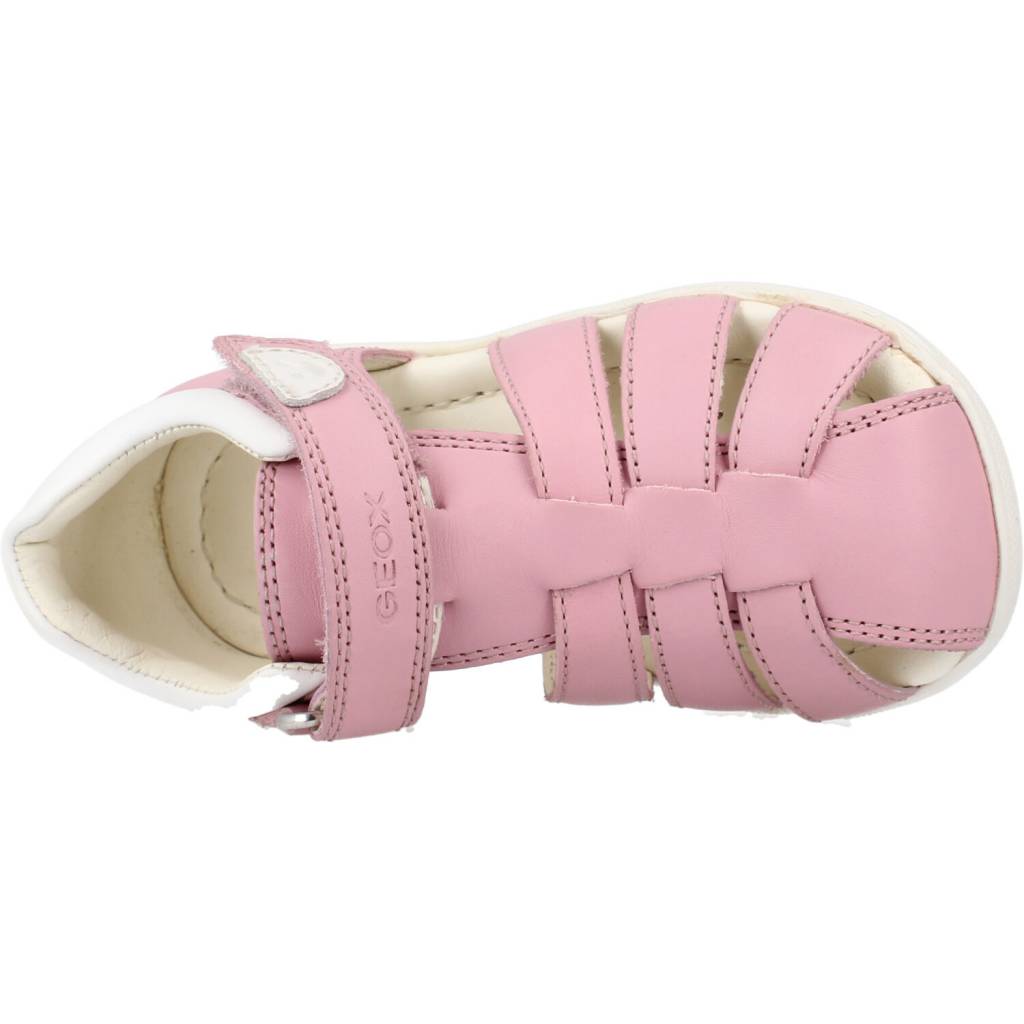 GEOX B SANDAL MACCHIA GIR en color ROSA (7)