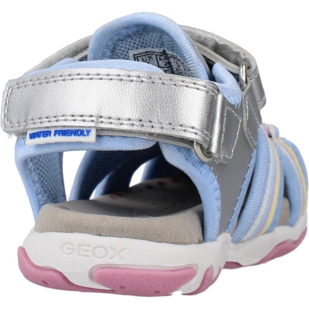GEOX B SANDAL FLAFFEE GIR en color GRIS (3)