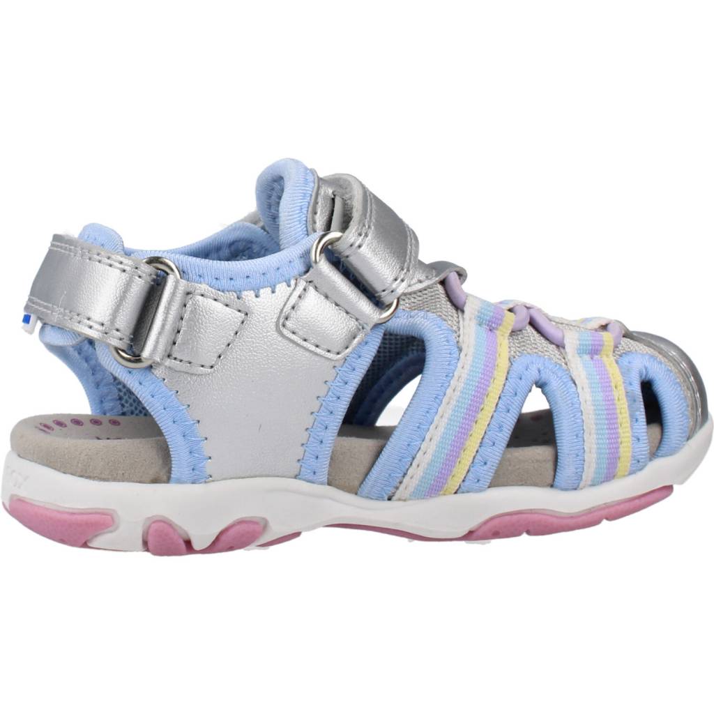 GEOX B SANDAL FLAFFEE GIR en color GRIS (4)