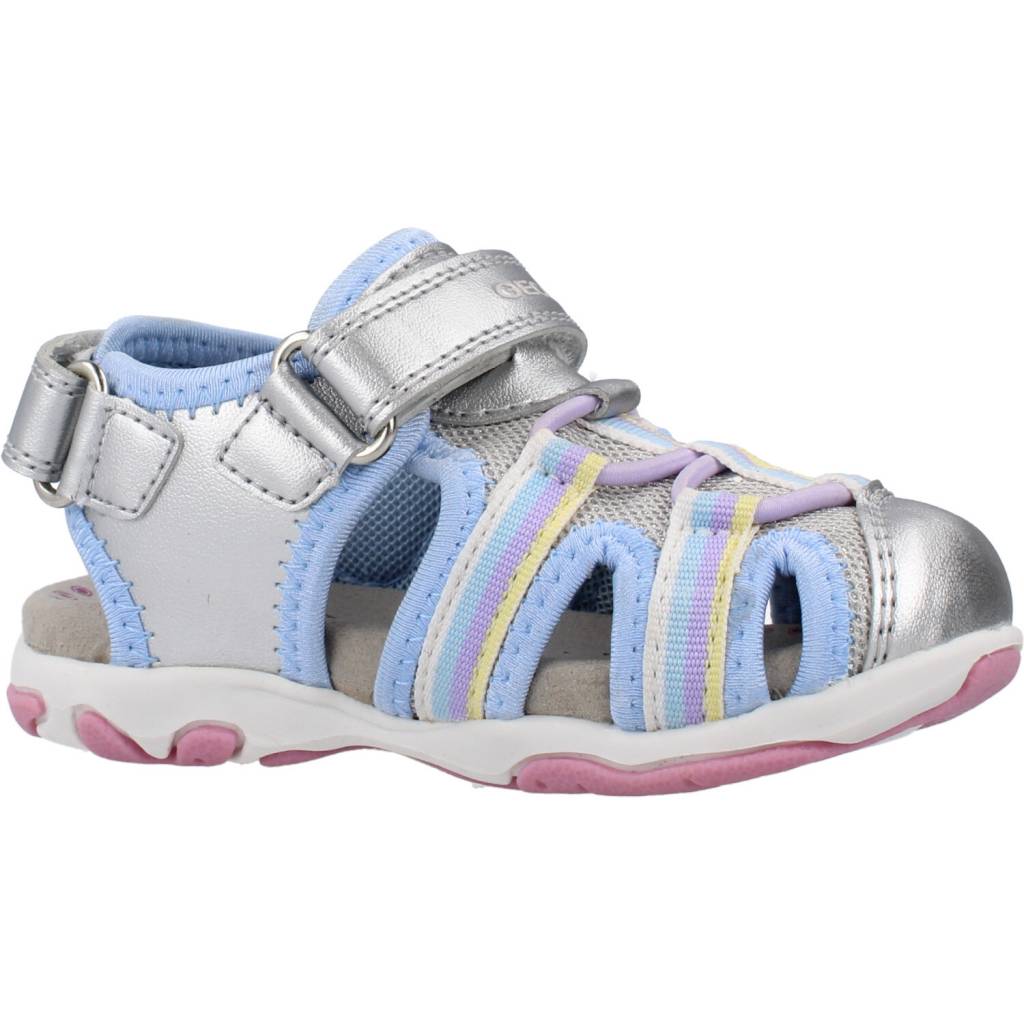 GEOX B SANDAL FLAFFEE GIR en color GRIS (5)