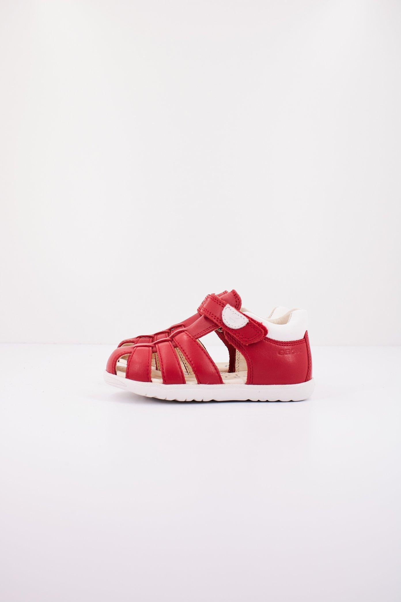 GEOX B SANDAL MACCHIA BOY en color ROJO (1)