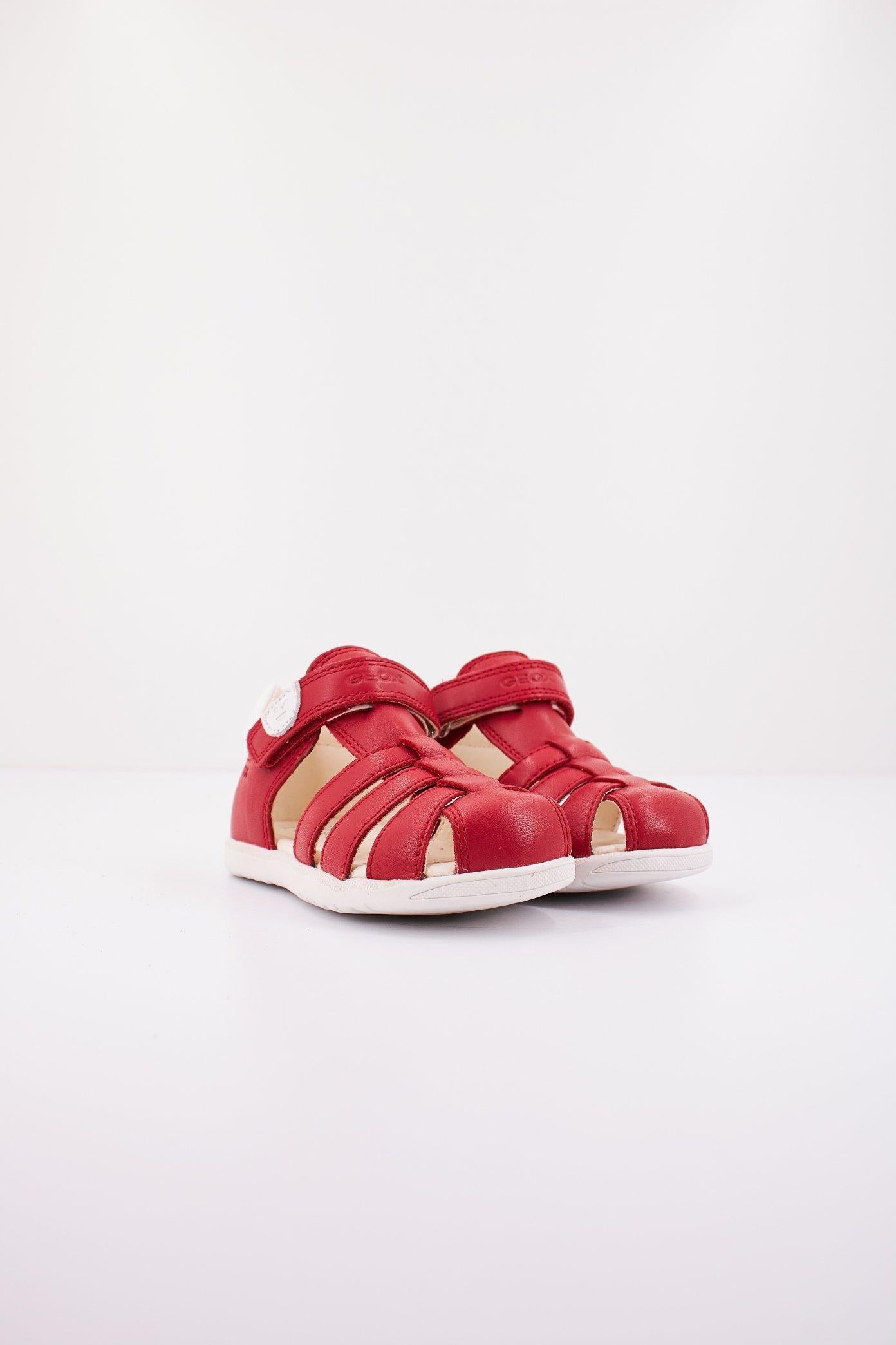 GEOX B SANDAL MACCHIA BOY en color ROJO (2)