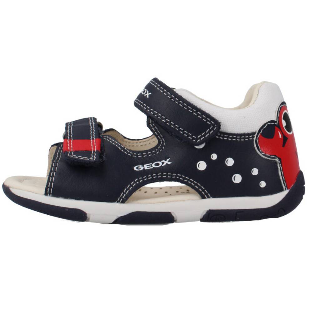 GEOX B SANDAL TAPUZ BOY B en color AZUL (2)