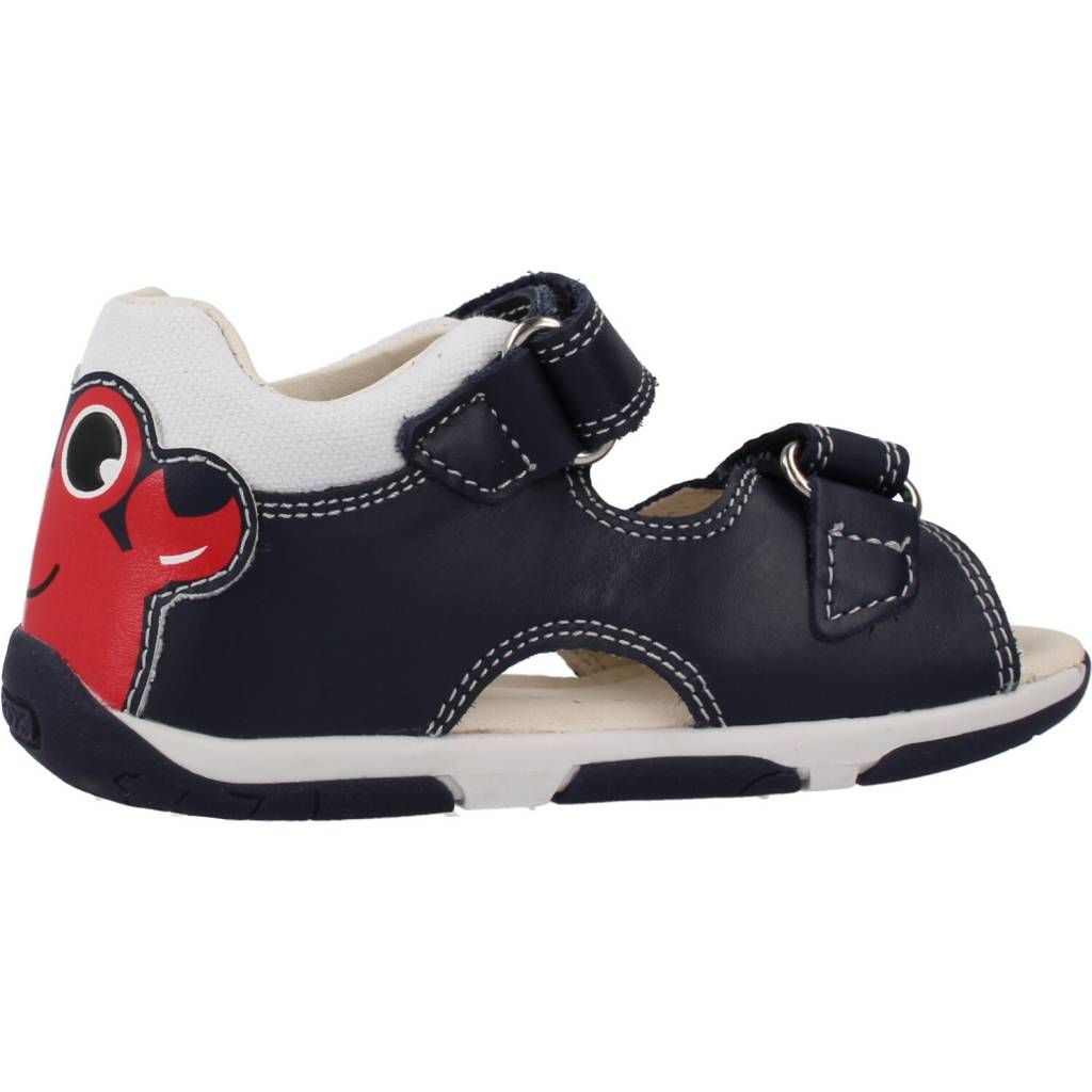 GEOX B SANDAL TAPUZ BOY B en color AZUL (4)