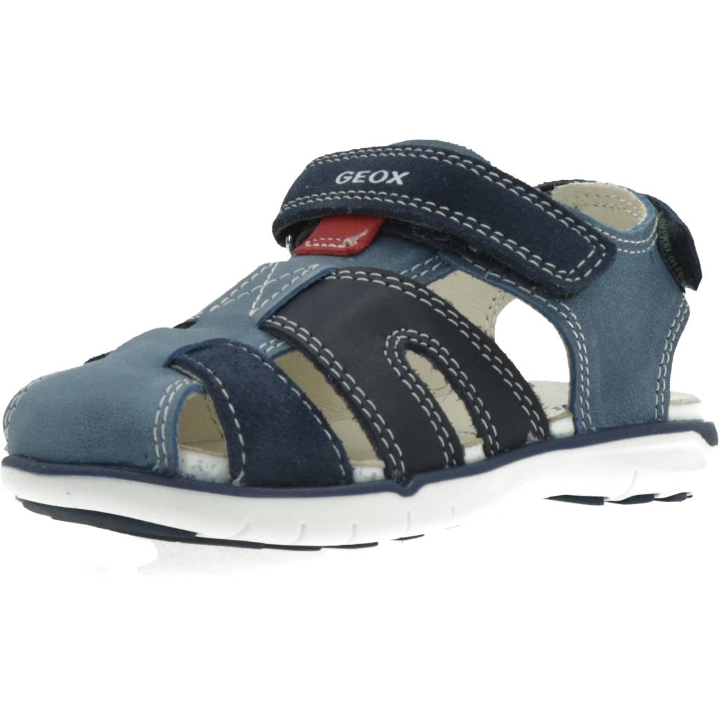 GEOX B SANDAL DELHI BOY A en color AZUL (1)