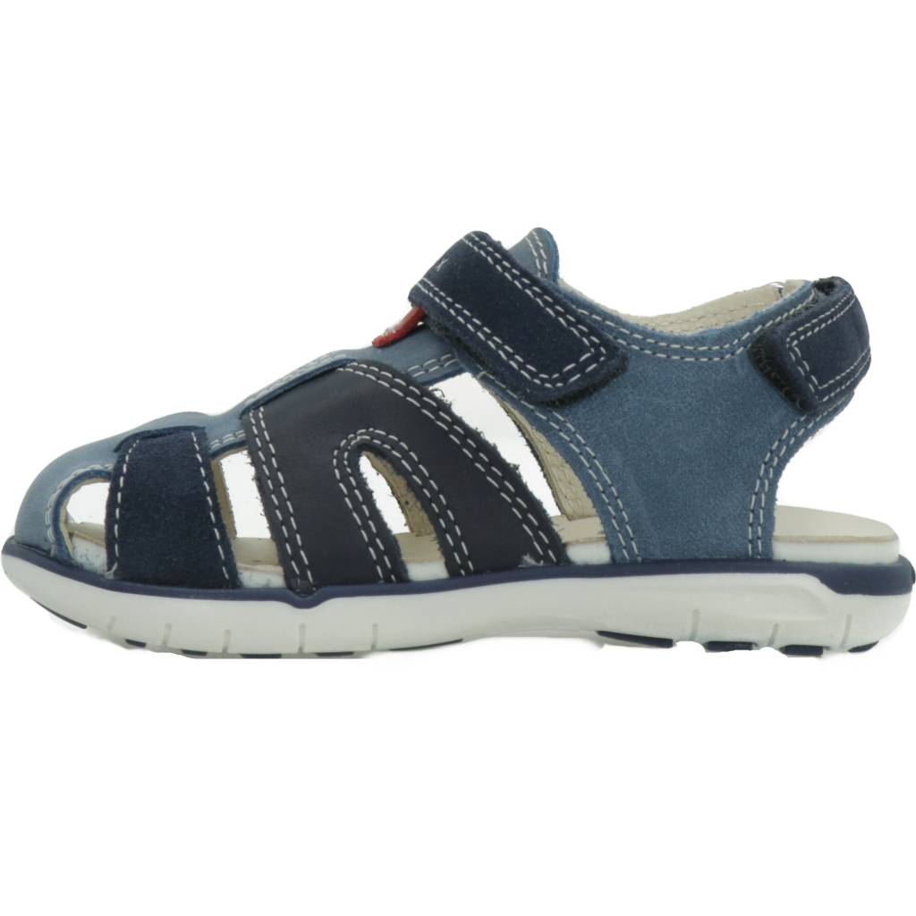 GEOX B SANDAL DELHI BOY A en color AZUL (2)