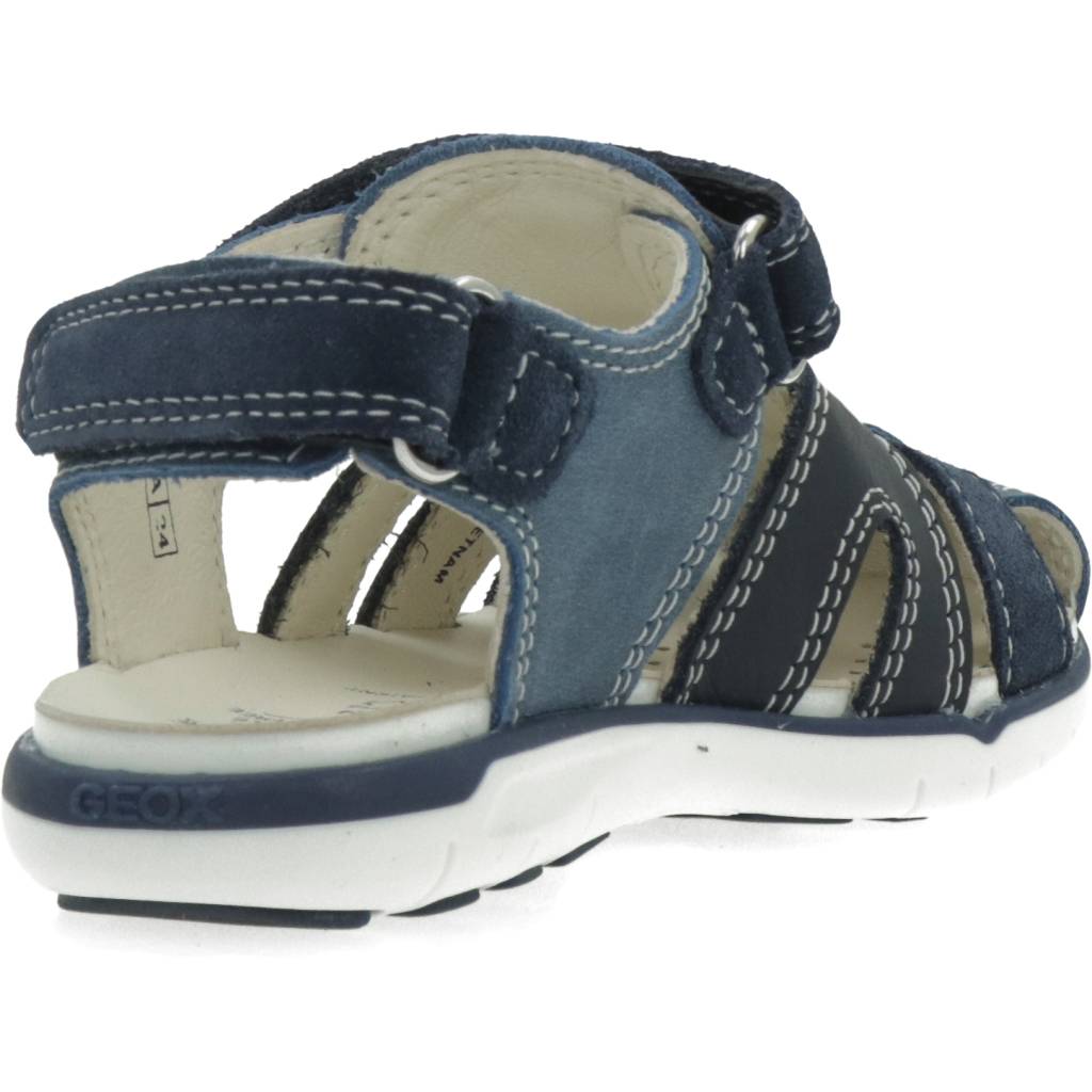 GEOX B SANDAL DELHI BOY A en color AZUL (3)