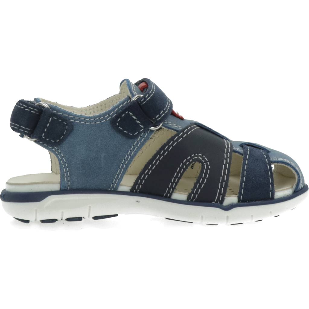 GEOX B SANDAL DELHI BOY A en color AZUL (4)