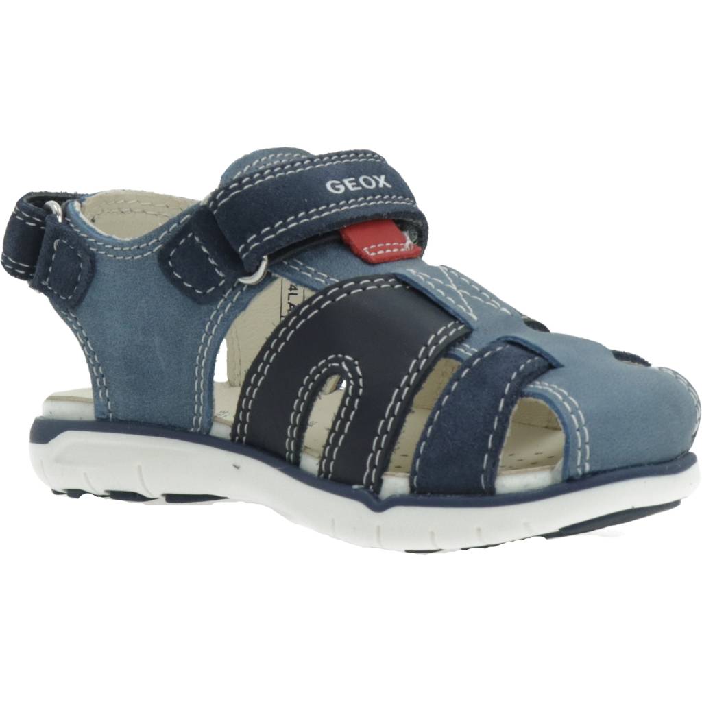 GEOX B SANDAL DELHI BOY A en color AZUL (5)