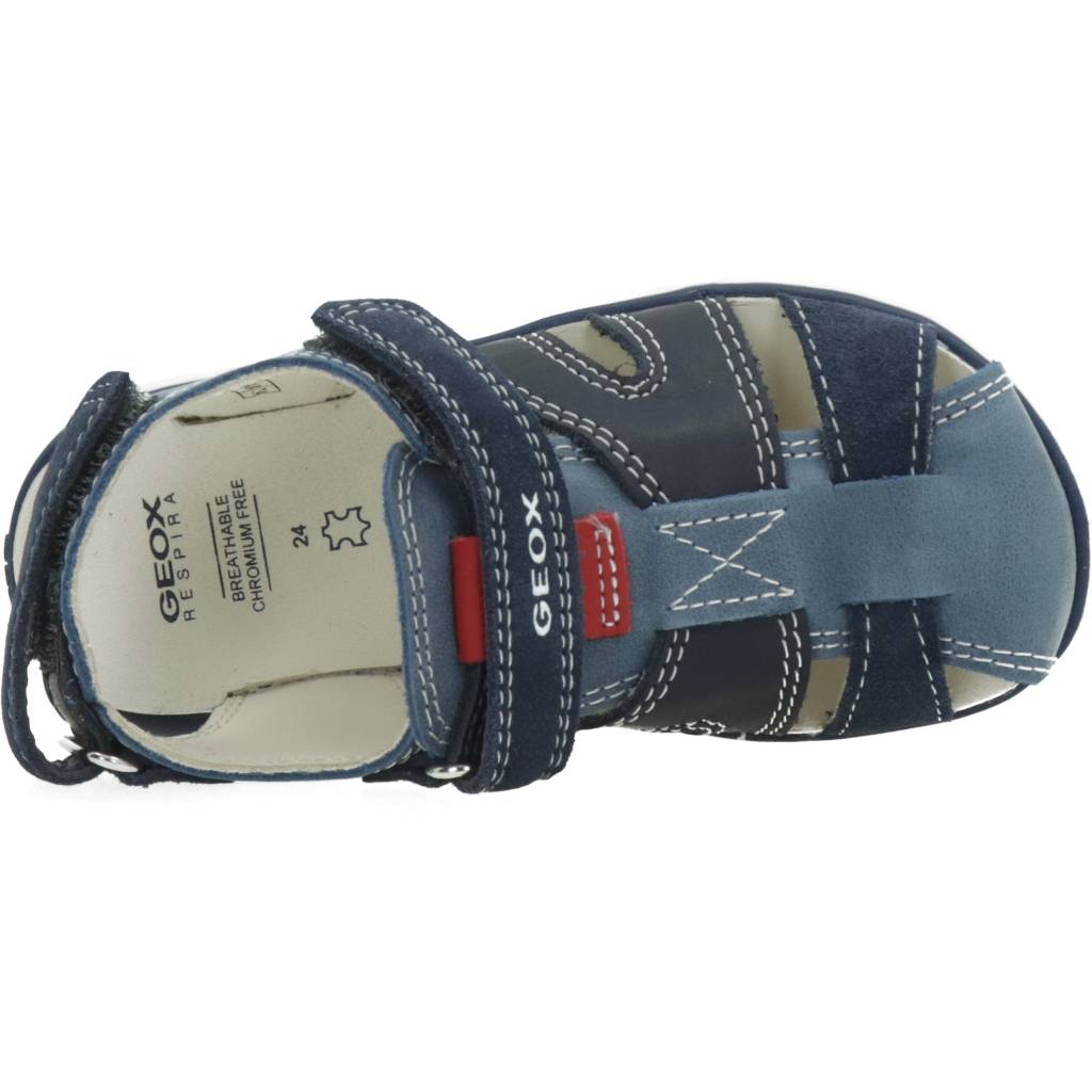 GEOX B SANDAL DELHI BOY A en color AZUL (7)