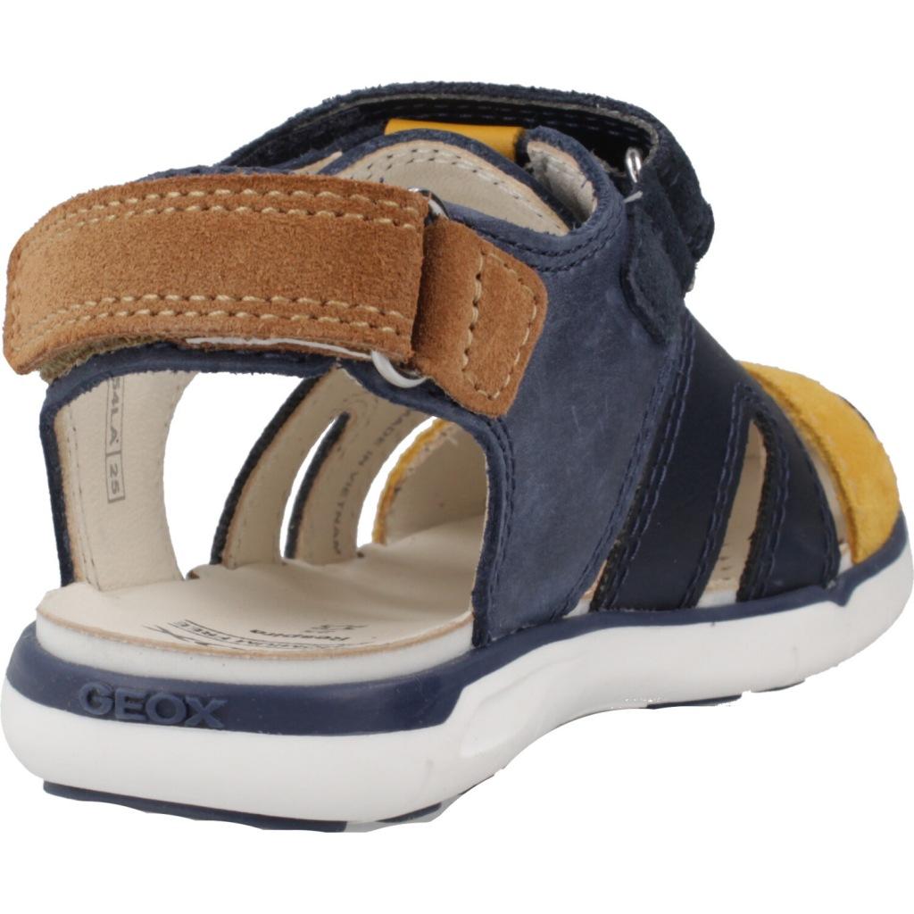 GEOX B SANDAL DELHI BOY en color AZUL (3)