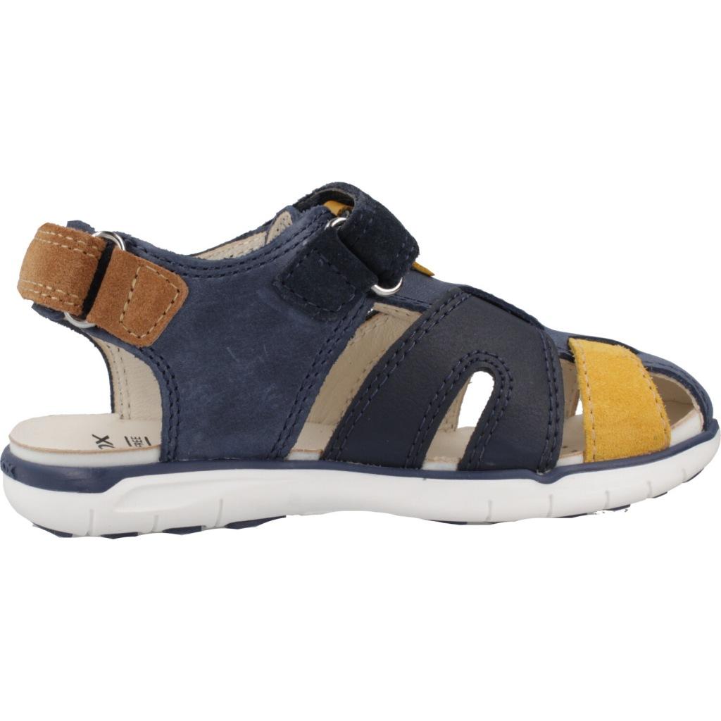 GEOX B SANDAL DELHI BOY en color AZUL (4)