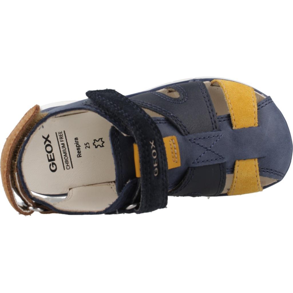 GEOX B SANDAL DELHI BOY en color AZUL (7)