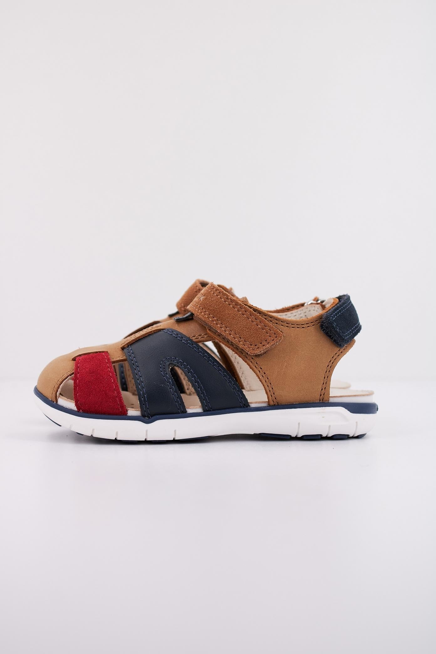 GEOX B SANDAL DELHI BOY en color MARRON (1)