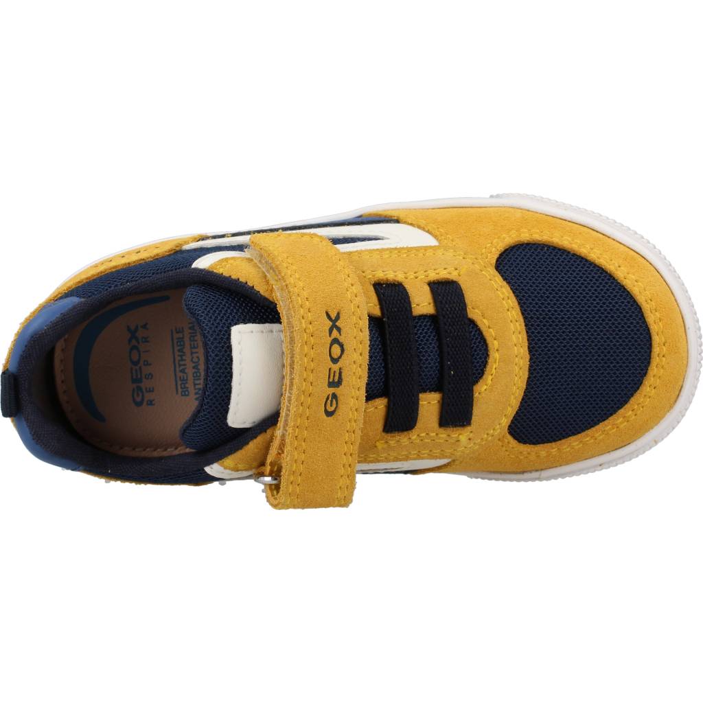 GEOX B KILWI BOY B en color AMARILLO (7)