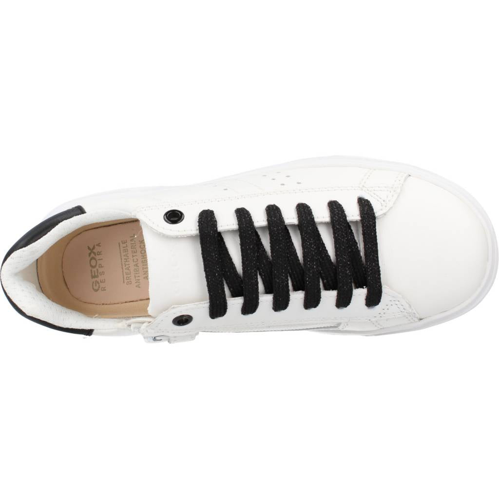 GEOX J NETTUNO GIRL A en color BLANCO (7)