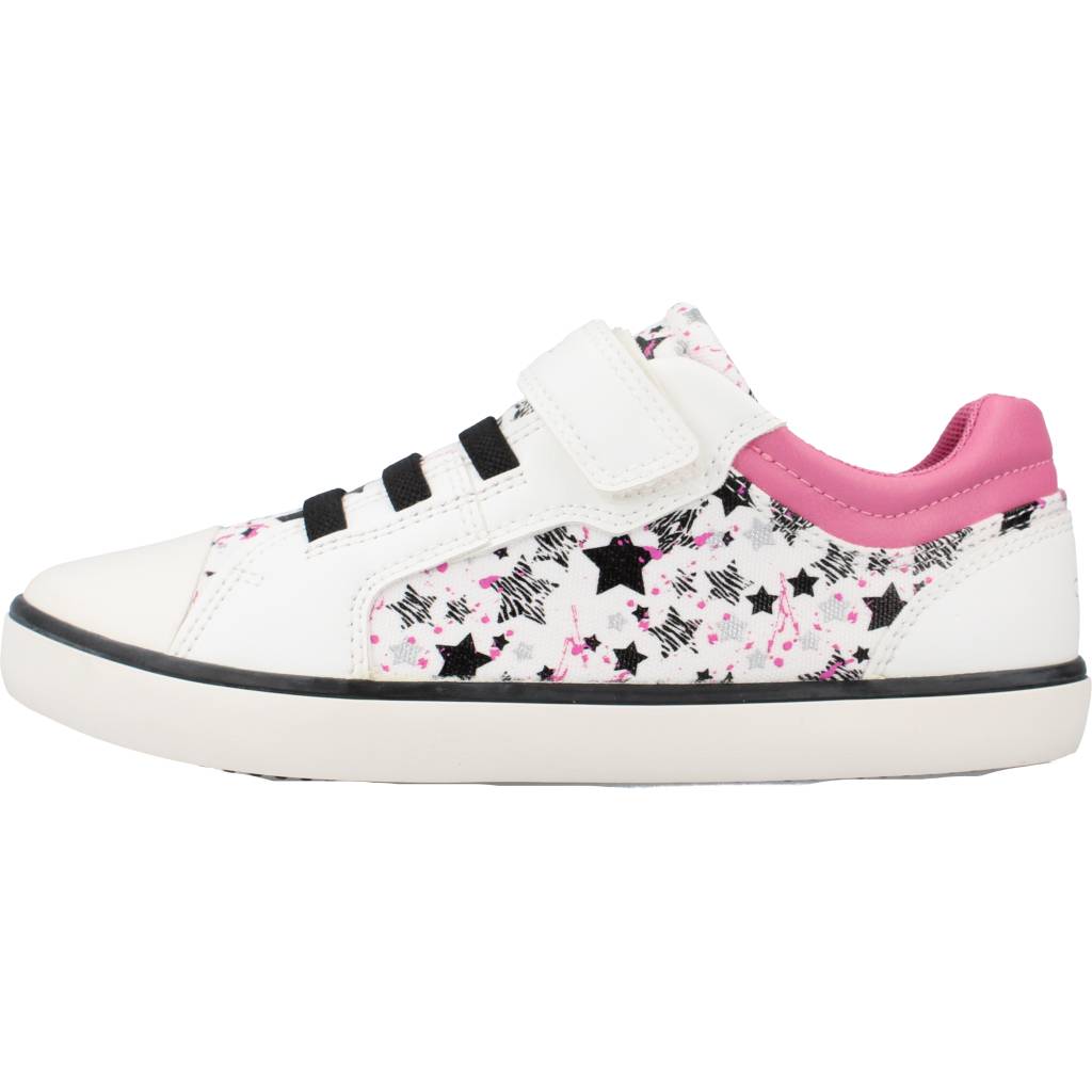 GEOX J GISLI GIRL A en color BLANCO (2)