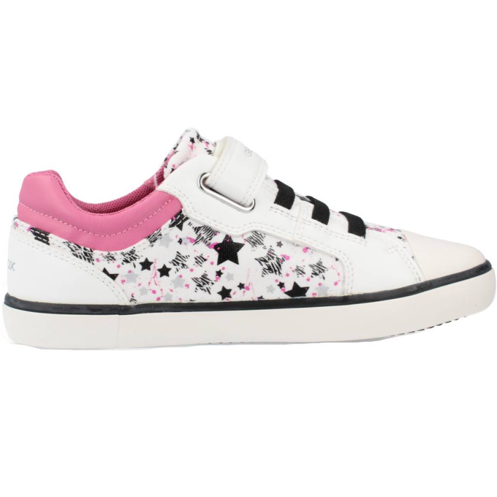 GEOX J GISLI GIRL A en color BLANCO (4)