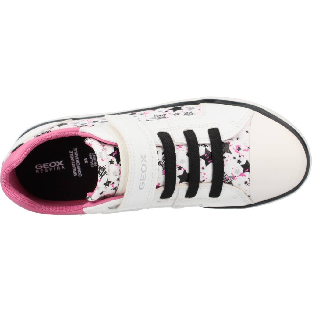 GEOX J GISLI GIRL A en color BLANCO (7)