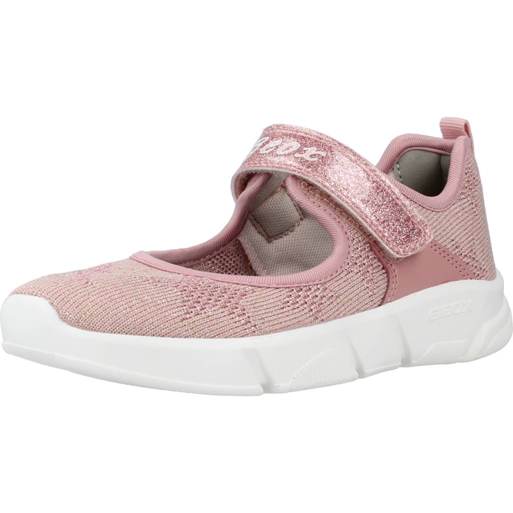 GEOX J ARIL GIRL F en color ROSA (1)