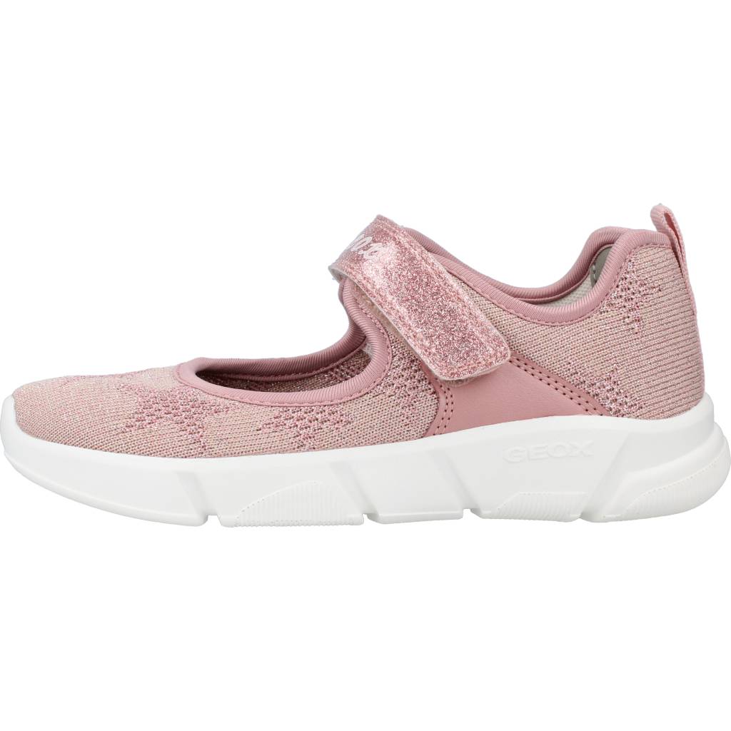 GEOX J ARIL GIRL F en color ROSA (2)