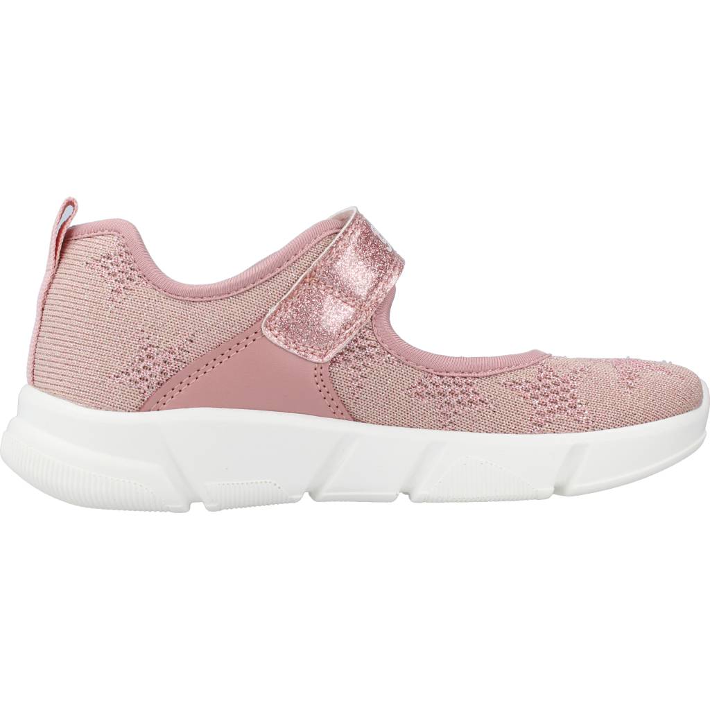 GEOX J ARIL GIRL F en color ROSA (4)