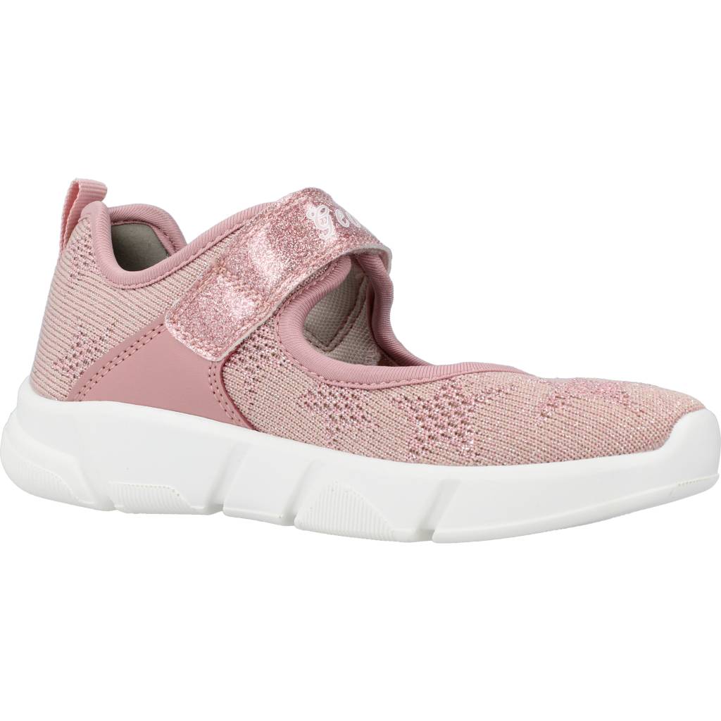 GEOX J ARIL GIRL F en color ROSA (5)