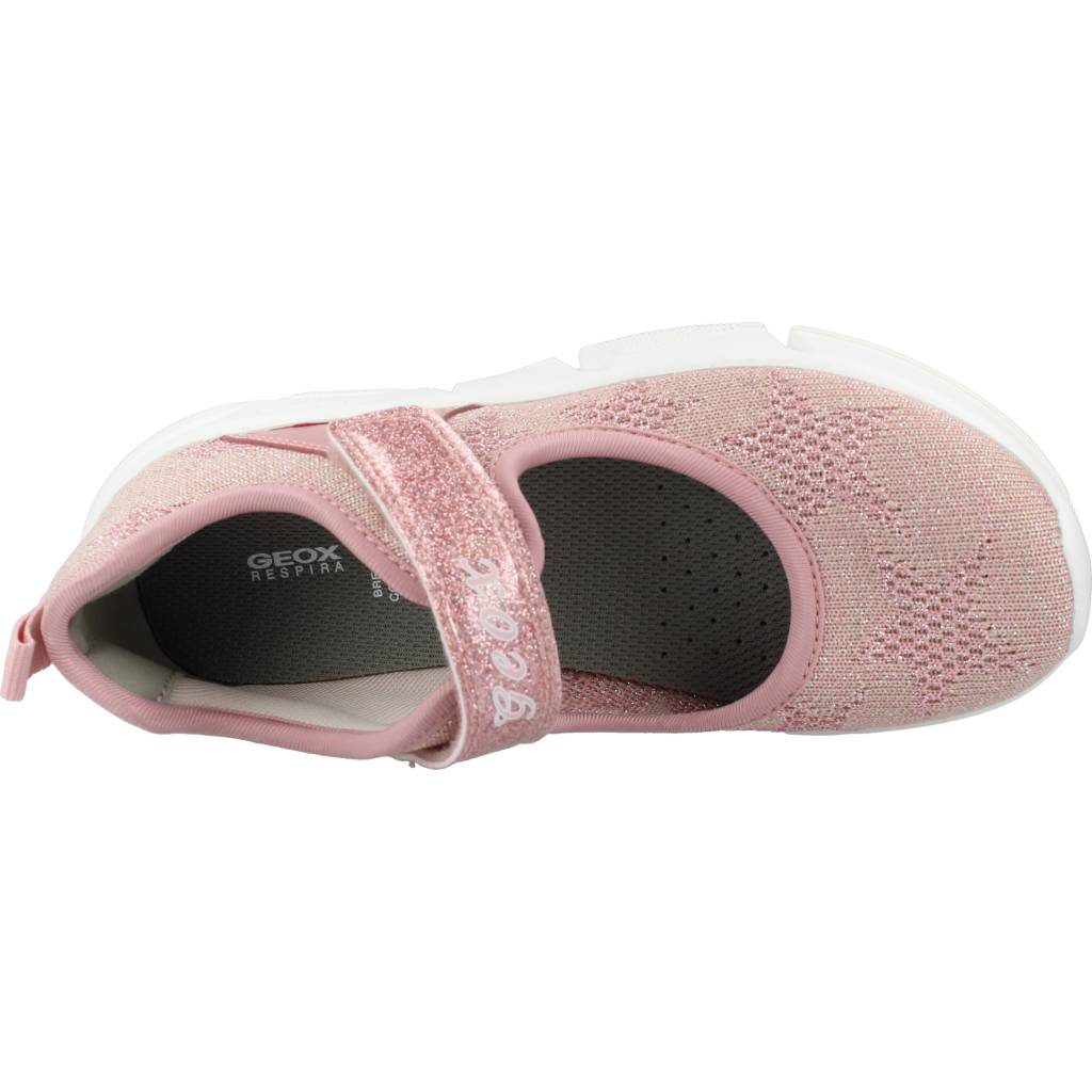 GEOX J ARIL GIRL F en color ROSA (7)