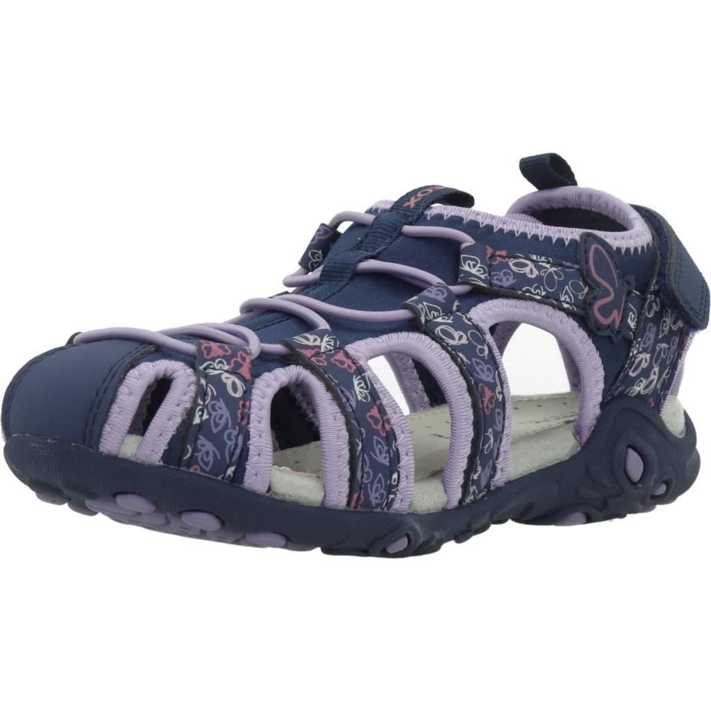 GEOX SANDAL WHINBERRY G en color AZUL (1)