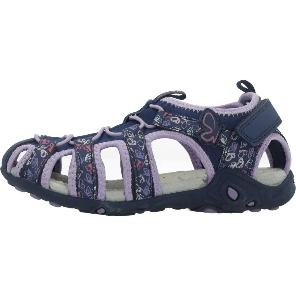 GEOX SANDAL WHINBERRY G en color AZUL (2)