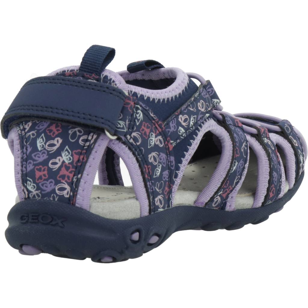 GEOX SANDAL WHINBERRY G en color AZUL (3)