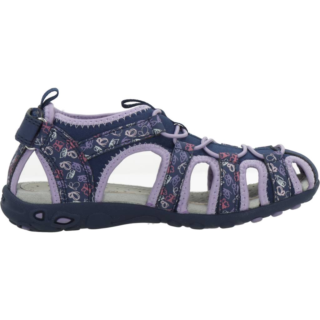 GEOX SANDAL WHINBERRY G en color AZUL (4)