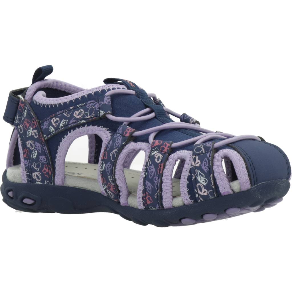 GEOX SANDAL WHINBERRY G en color AZUL (5)